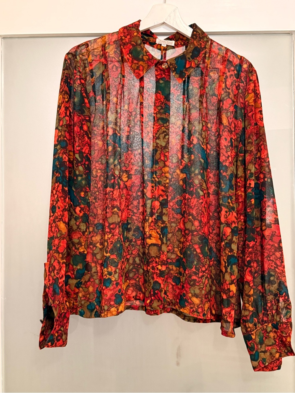 Vintage Sheer Blouse